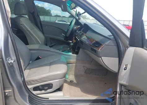 2005 BMW 530I z USA, uszkodzony, nr VIN WBANA73535B817653